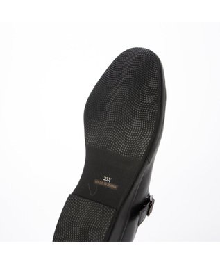 MODE ET JACOMO <D'ICI>ワンストラップローヒールパンプス ブラック