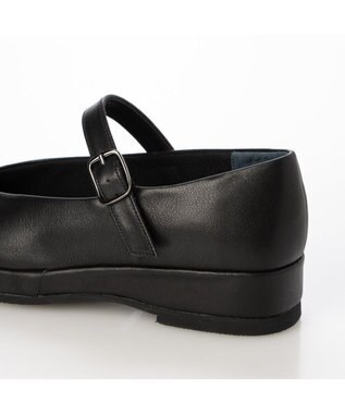 MODE ET JACOMO <D'ICI>ワンストラップローヒールパンプス ブラック