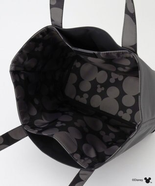 Y'SACCS 【Disney Collection】シルエットプリントトートバッグ　Mサイズ ダークグレー