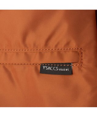 Y'SACCS 【Y’SACCS vous et】ポーチ付き3WAYトート レンガブラウン
