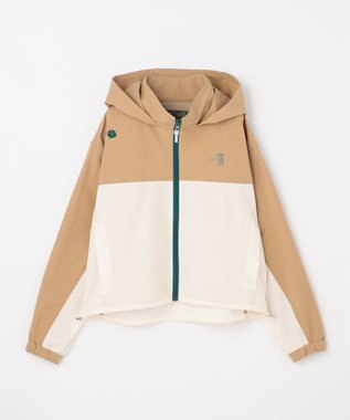 PW CIRCULUS 【花粉がつきにくい】【WOMEN】スプリングジャケット ゴルフウェア レディース ベージュ系