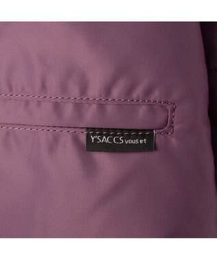 Y'SACCS 【Y’SACCS vous et】ポーチ付き3WAYトート パープル