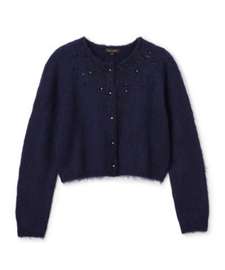 TOCCA MIDNIGHT STAR カーディガン ネイビー系