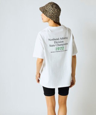 OP／FILA 【Ocean Pacific】カレッジ・バックロゴTシャツ