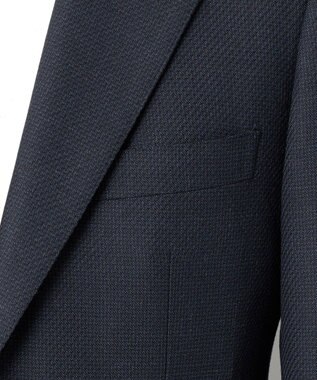 GOTAIRIKU 【ZEGNA/ゼニア】ISLANDFLEECE/アイランドフリース 3ピーススーツ（ネイビー） ネイビー系8