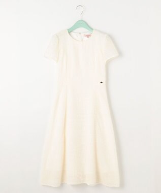 TOCCA 【洗える】CHANTILLY PUFF ドレス アイボリー系