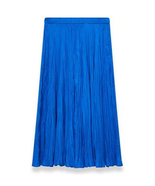 JOSEPH 【洗える】ハボタイ　ミディスカート Ultra Marine