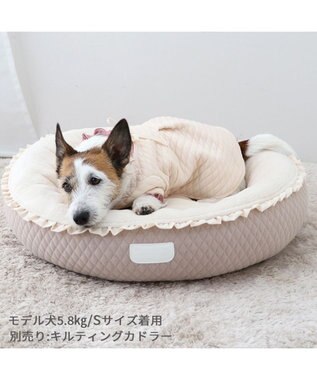 PET PARADISE ペットパラダイス キルティング ワンピース 小型犬 -