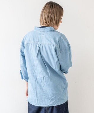 caqu work shirts ゆったりシルエットなワークシャツ 7years