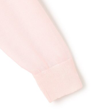 UNFILO ラメシアー ニット ピンク