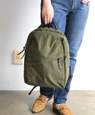 NIZYU KANO LIGHT NYLONリュック Sサイズ カーキ