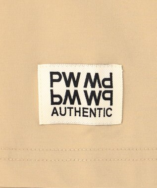 PW CIRCULUS 【MEN】ポケットモックネック ゴルフ ベージュ系