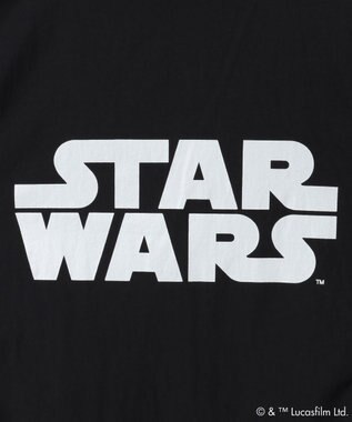 Green Parks ＳＴＡＲ　ＷＡＲＳ／バックプリントシャツ Black