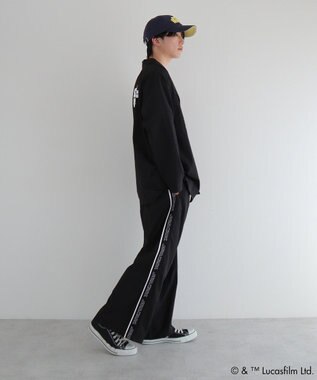 Green Parks ＳＴＡＲ　ＷＡＲＳ／バックプリントシャツ Black