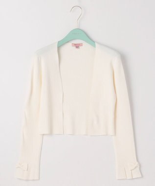 TOCCA 【洗える！】ROMANCE ボレロ アイボリー系