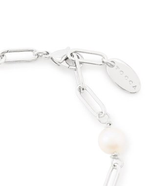 TOCCA 【八木アリサさん着用】SPRINKLE PEARL BRACELET 淡水パールブレスレット シルバー系