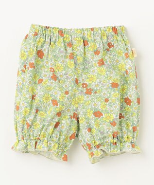 組曲 KIDS 【80-90cm】マーガレットガーデン セットアップ イエロー系5