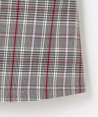 組曲 KIDS 【110-140㎝】グレンチェック ジャンスカ モノトーン