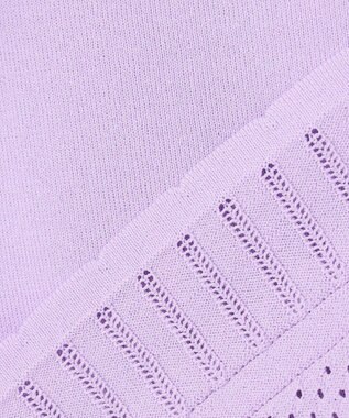 TOCCA PIXIE MAGIC ニットトップス ライラック系