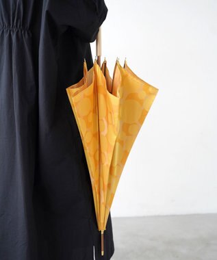 槇田商店 ノルディック バブル イエロー 長傘 黄色