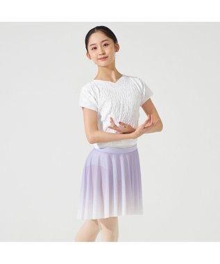 Chacott スカート ライラックGD