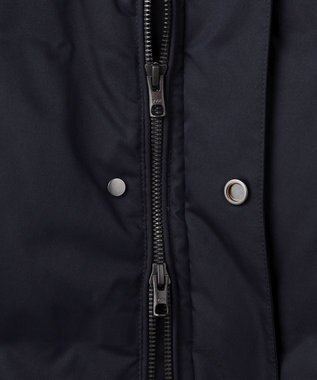 GOTAIRIKU WEB限定【仕事で着られる】ドレスダウンコート_ストレッチツイル_25年新作 ネイビー系