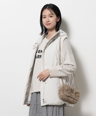 ONWARD Reuse Park 【ICB】ベスト秋冬 イエロー