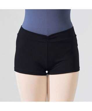 Chacott ショートスパッツ ブラック