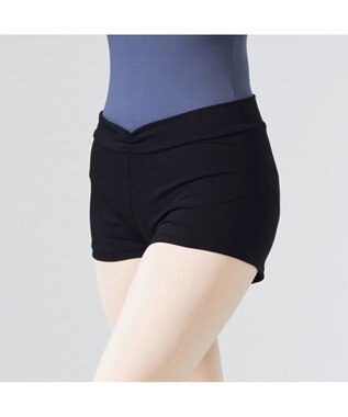 Chacott ショートスパッツ ブラック