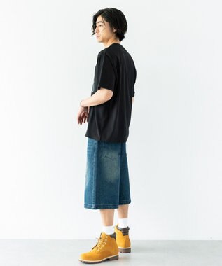 CRAFT STANDARD BOUTIQUE デニムバギーショーツ Indigo