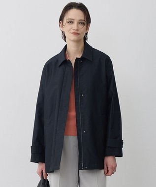 ICB L 【先行予約・配色襟取り外し可能】ライトモールスキン キルトライナー付きバーンジャケット