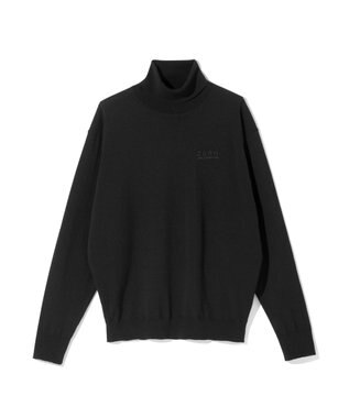 ZERO HALLIBURTON タートルネックニット ZHG-M5A4f 85118 ブラック