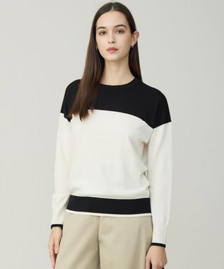 【先行予約・洗える】 ハイゲージソフトウール ニットプルオーバー