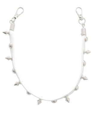 WEGO スタッズハンドストラップ ホワイト