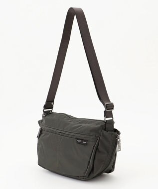 Y'SACCS 【Y’SACCS vous et】サイドジップミニショルダー ダークグレー