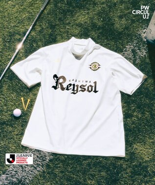 PW CIRCULUS 【UNISEX】J.LEAGUE モックネック J1所属の20クラブコラボ ゴルフ 柏レイソル