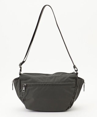 Y'SACCS 【Y’SACCS vous et】サイドジップミニショルダー ダークグレー