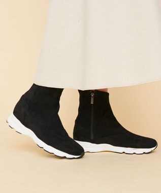 united bamboo スニーカーブーツ ブラック系