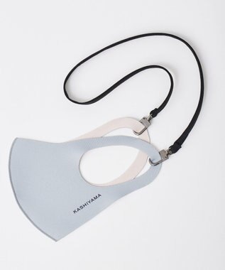 KASHIYAMA マスクストラップB ネイビー