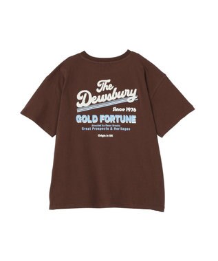 AMERICAN HOLIC サガラ刺繍Ｔシャツ Brown