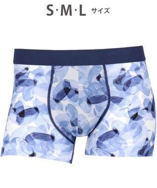 WACOAL MEN WACOAL MEN ボクサーパンツ 【気持ちいいパンツ】 動いてもズレにくい フロントの安定性・快適性 前閉じ 下着 メンズ WT3439 /ワコールメン