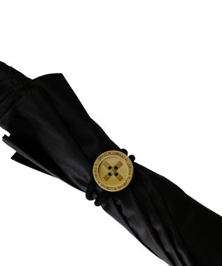 +RING 【遮光率99%以上】【数量限定】レディース向け 晴雨兼用遮光（長ショート） BLK T1260 黒