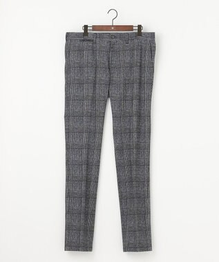 JOSEPH ABBOUD 【キングサイズ・ストレッチ】フランネルジャージ パンツ ブラック系4