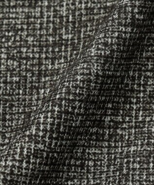 JOSEPH ABBOUD 【キングサイズ・ストレッチ】フランネルジャージ パンツ ダークブラウン系