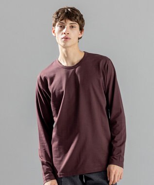 スビンソフトジャージー　長袖カットソー