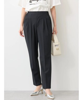 AMERICAN HOLIC 美・美・美接触冷感テーパードパンツ Black