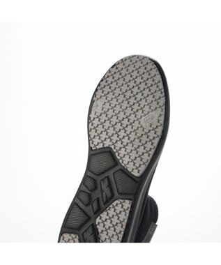 ing <ing>ストレッチスニーカーブーツ ブラック