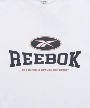 WEGO 【ユニセックス着用ITEM】別注ReebokグラフィックT（SS） ホワイト