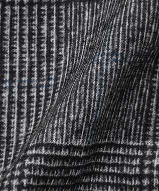 JOSEPH ABBOUD 【キングサイズ・ストレッチ】フランネルジャージ パンツ ブラック系4