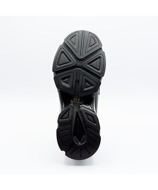 APOM ウォーターレジストスニーカーローファー ブラック